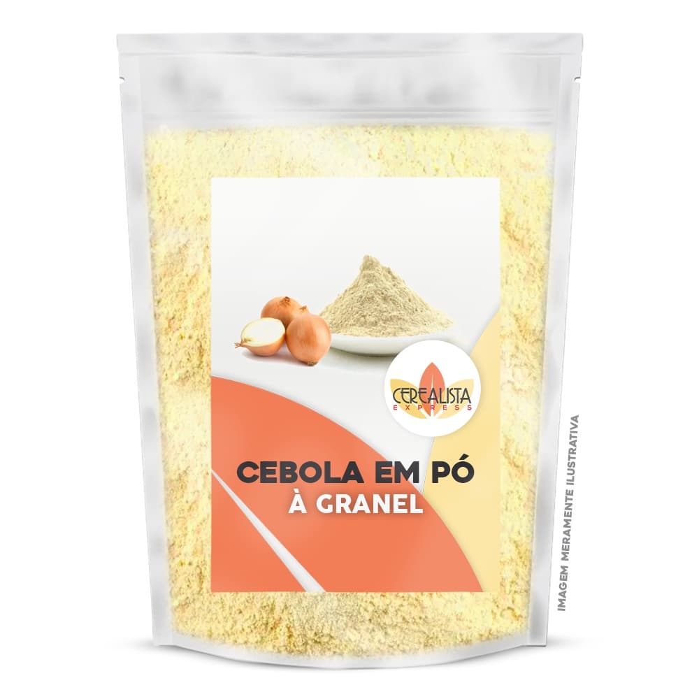 Tempero Cebola Em Pó a Granel Condimento Culinário Tempero Natural