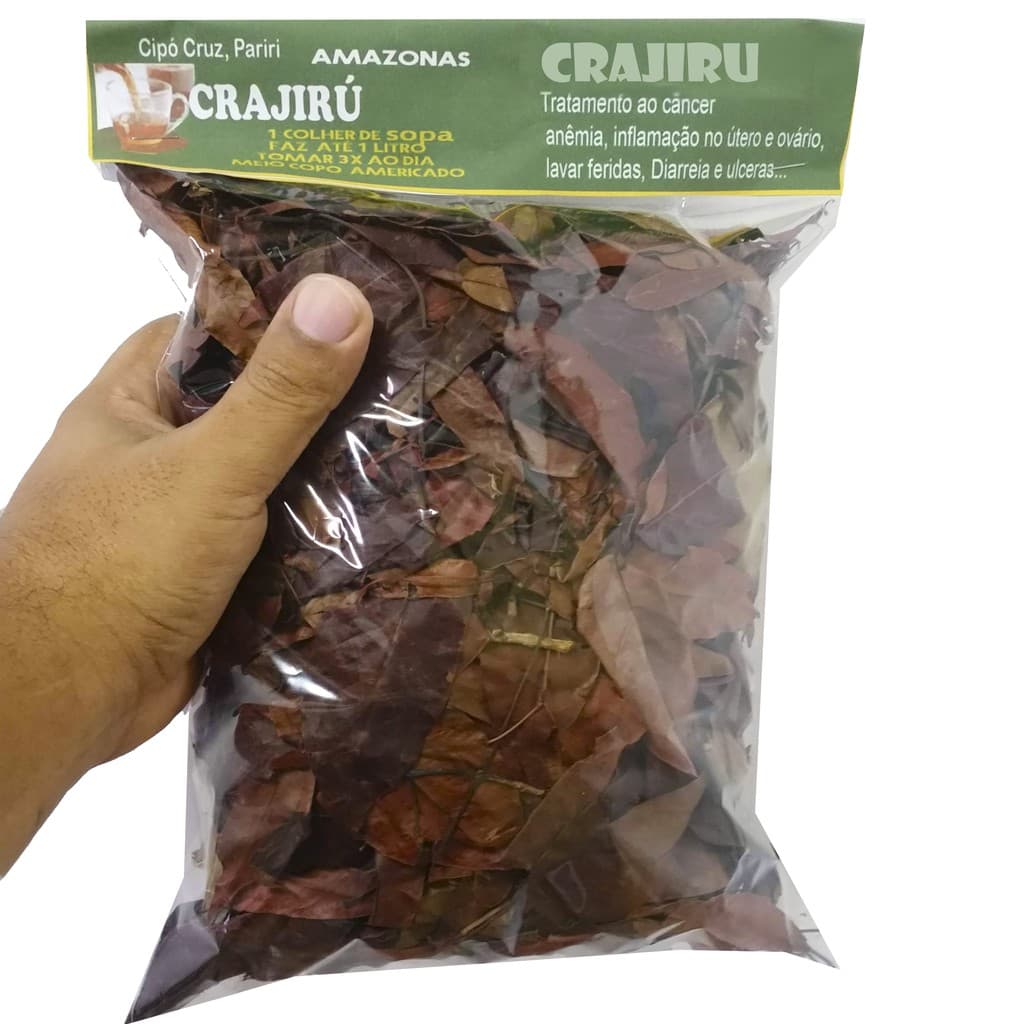 Crajiru 35 Pact ( Orgânica Sem Agrotóxico Livre De Impureza) Amazonas natural folhas para chá