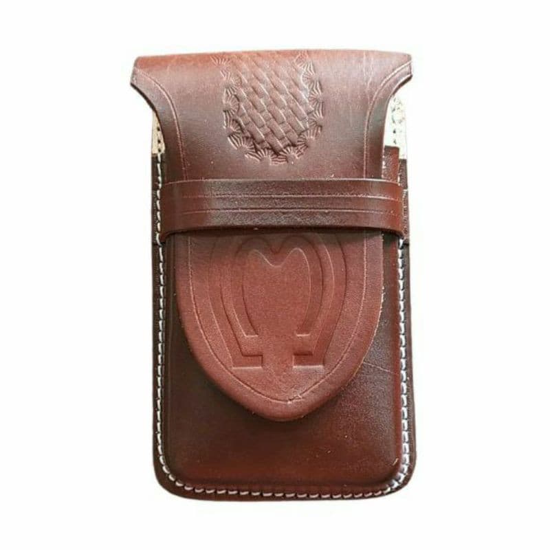 Capa de Celular Capinha de celular em couro legítimo country
