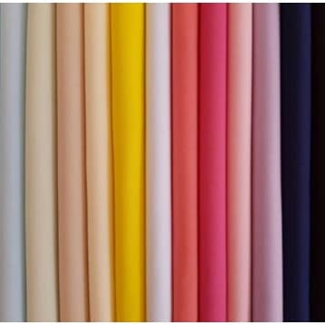 Tricoline Liso 100% ALGODÃO - 0,50cm X 1,50mts - Tecido para Artesanato e Patchworck