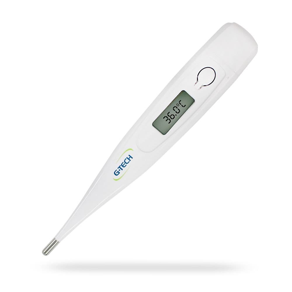 Termômetro Digital Branco Th1027 G-tech