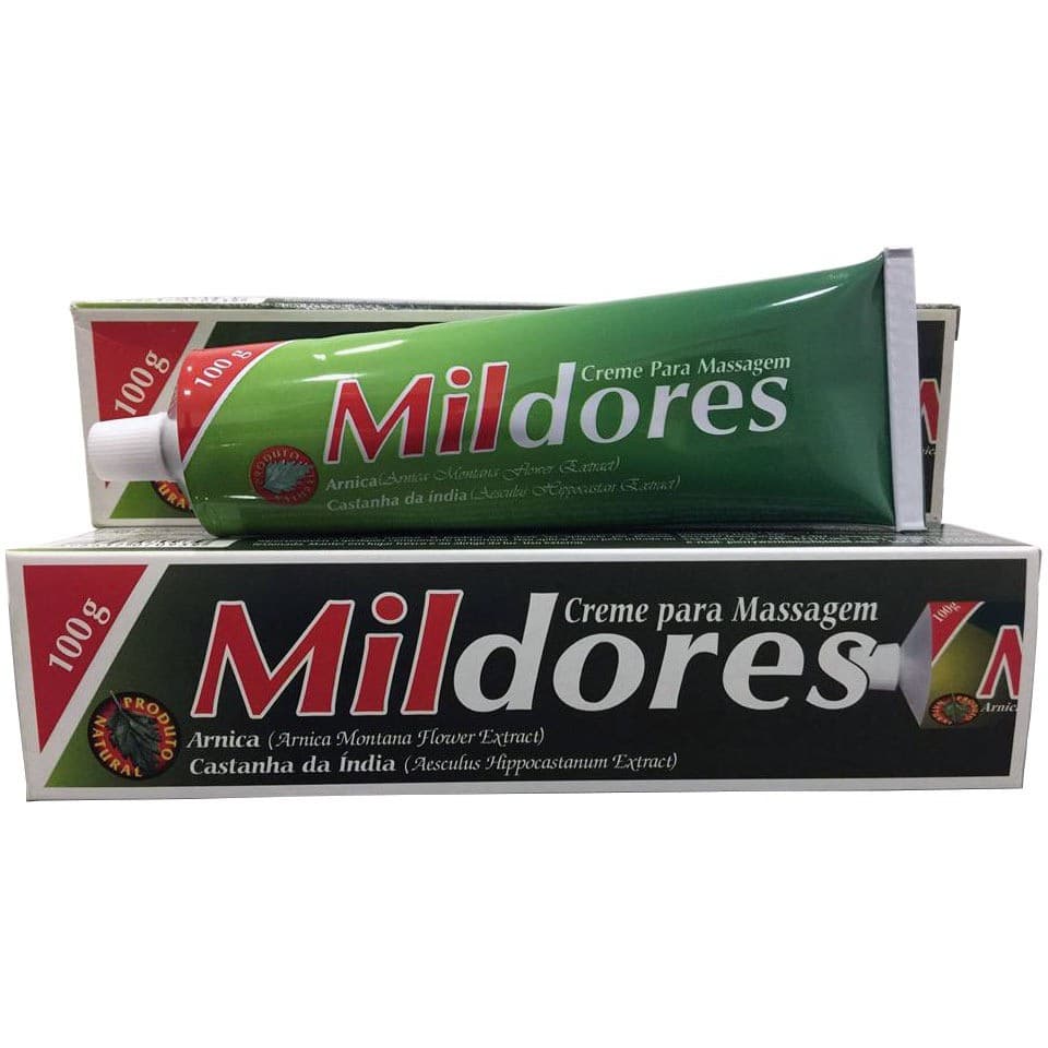 Kit Com 12 Unidades De Pomada P/massagem Mil Dores Original