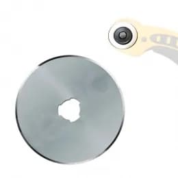 Lamina Disco Cortador Circular 45mm Patchwork Tecido