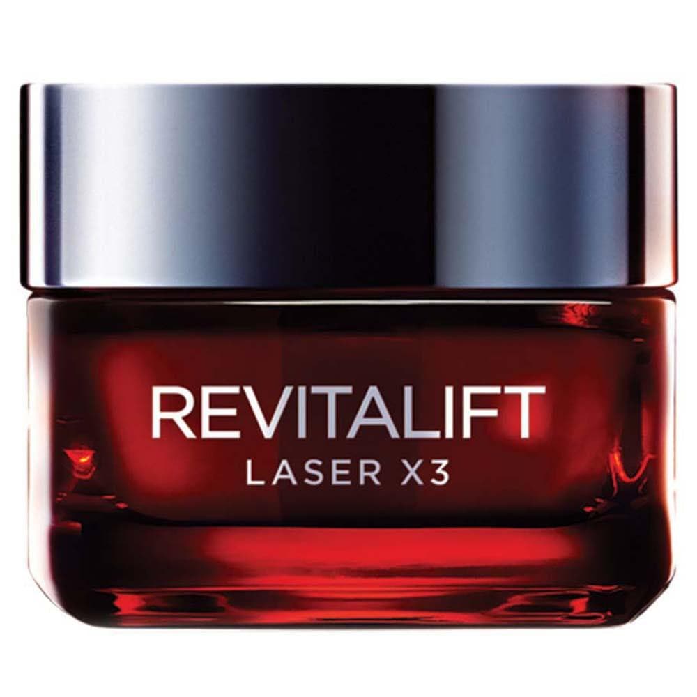 Creme Anti-idade L'oréal Revitalift X3 Diurno 50ml Resultados Compativeis a Sessão de Laser