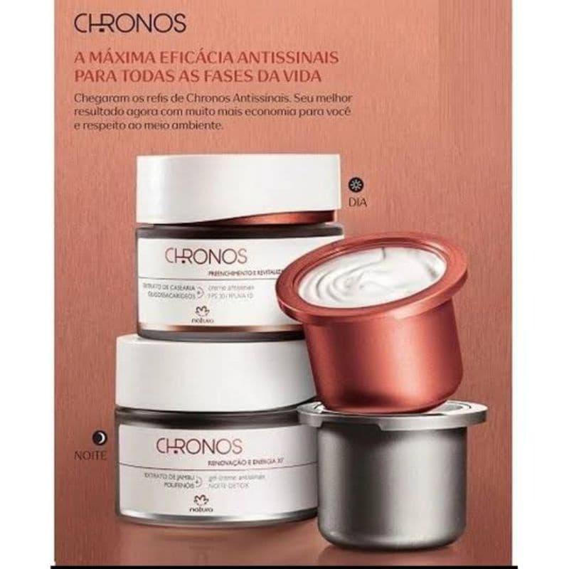 Creme Chronos anti-idade 40g