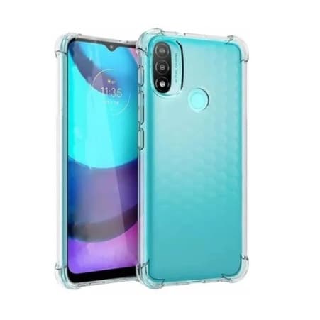 Capa Case Anti Shock Transparente  para Moto Moto E20