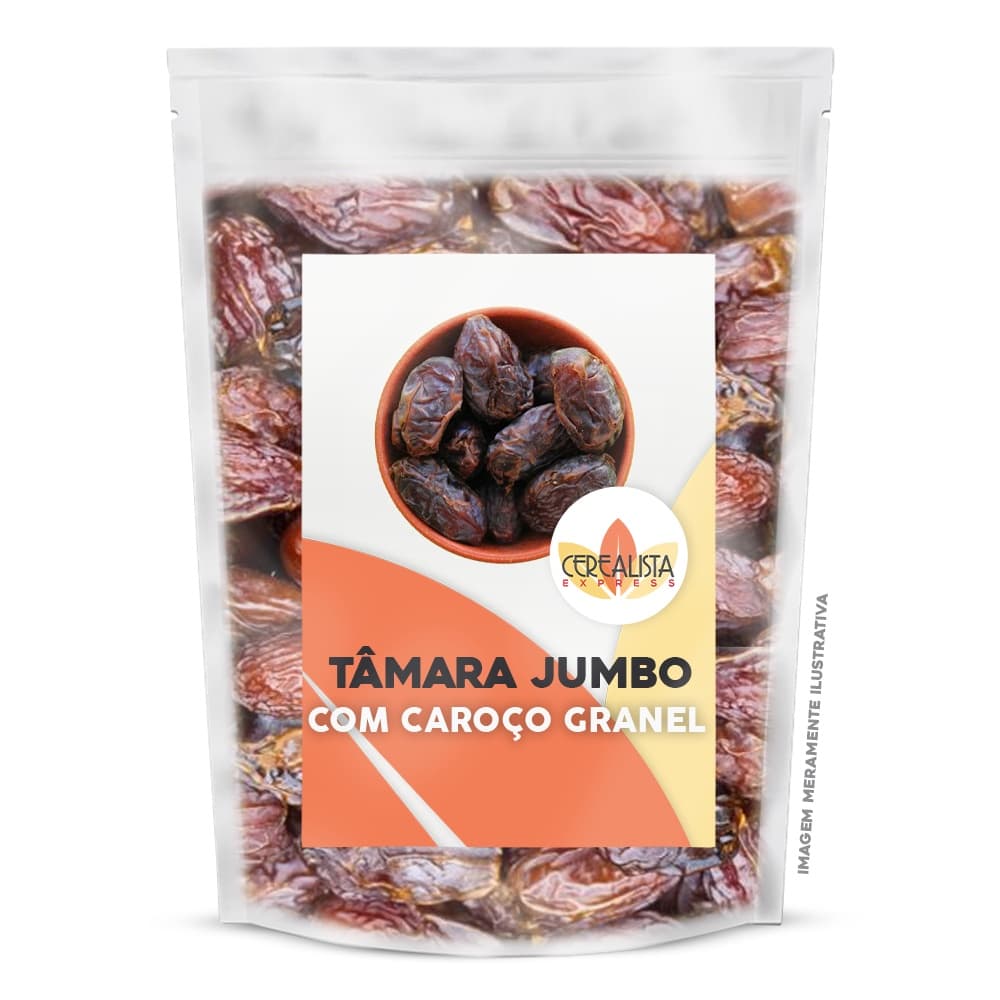 Tamara Israelense Jumbo a Granel Fruta Desidratada Snack Saudável