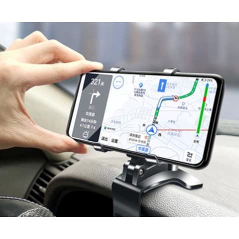 Suporte de telefone para carro Suporte para painel de carro Suporte para telefone celular Suporte para suporte de gps