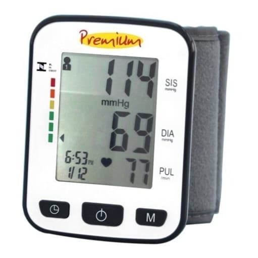 Aparelho Medidor De Pressão Arterial Digital De Pulso BSP21