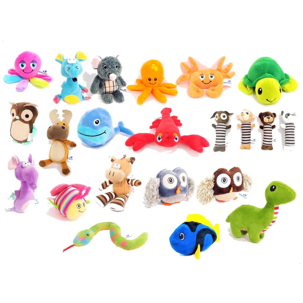Brinquedo De Pelúcia Para Cães C/ Apito Home Pet - N 2
