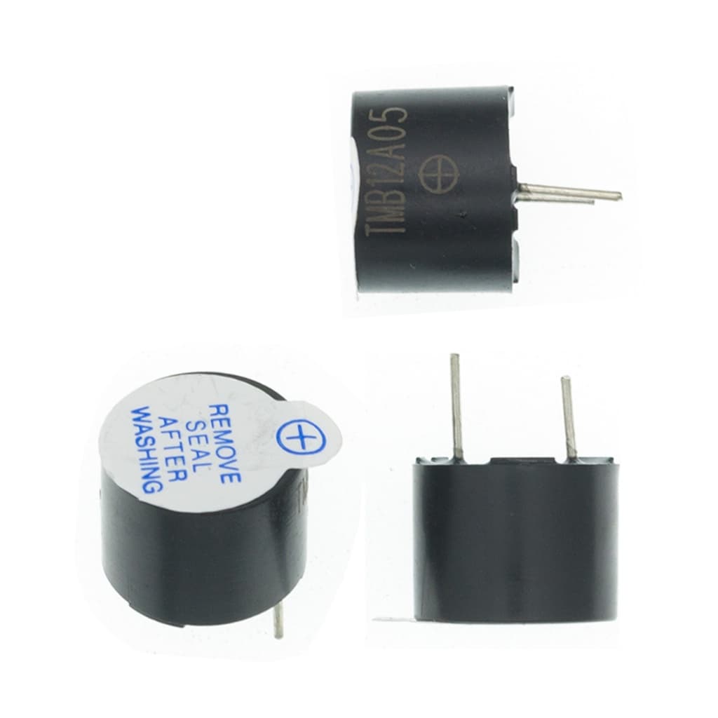 Buzzer 5v Ativo Sinal Sonoro Beep Para Arduino Raspberry