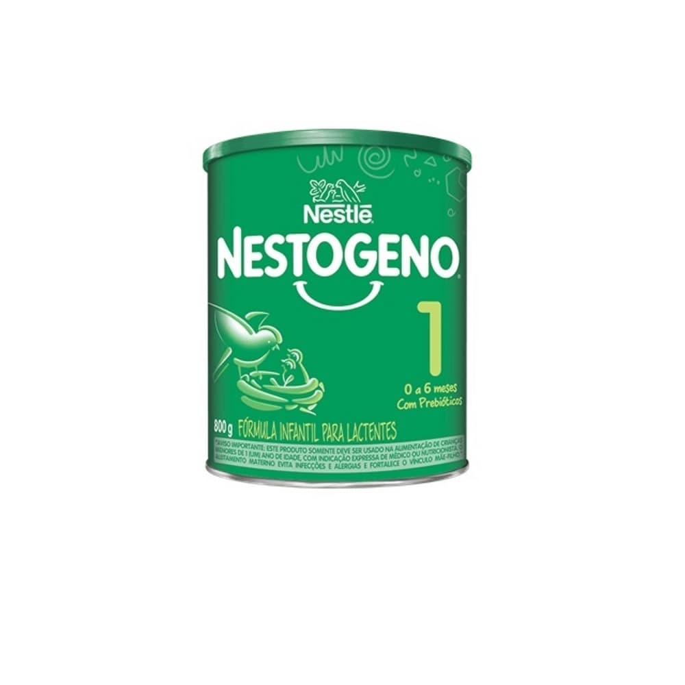 NESTOGENO 1 FORMULA ALIM INFANTIL 800g
