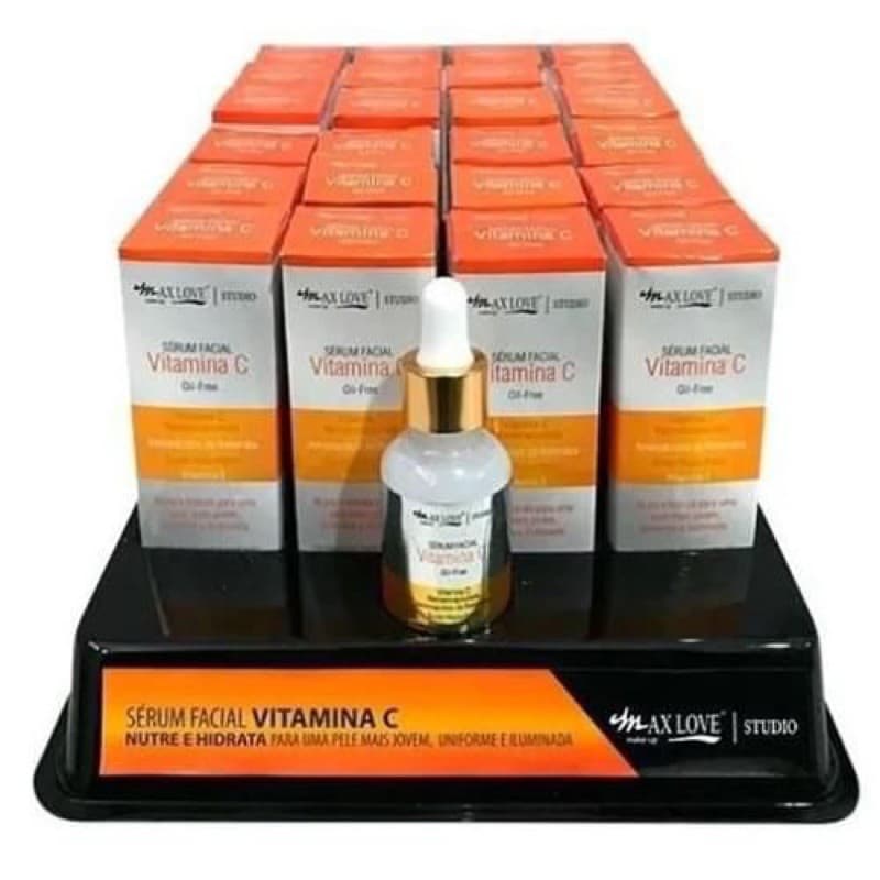 MAX LOVE SÉRUM FACIAL VITAMINA C Box c/24 Unidades