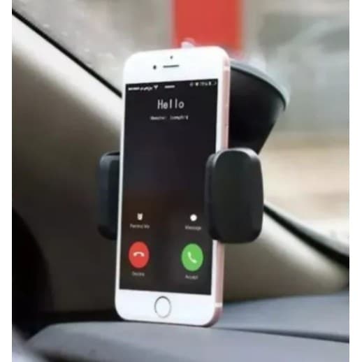 NOVO 360 graus Suporte Celular Veicular Gps Ventosa e saída do AR de Carro Parabrisa Vidro