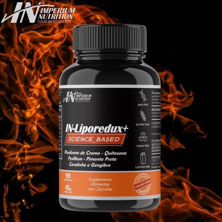 Liporedux -Super Termogênico, Pré-treino da Imperium Nutrition.