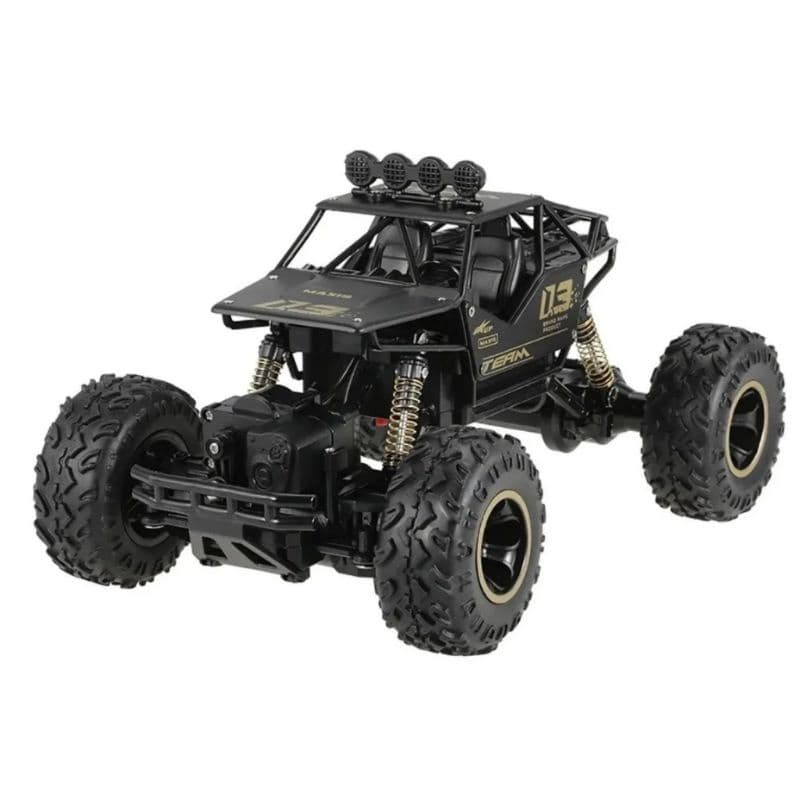 Carrinho controle remoto Rock Crawler 4x4 Monster Truck