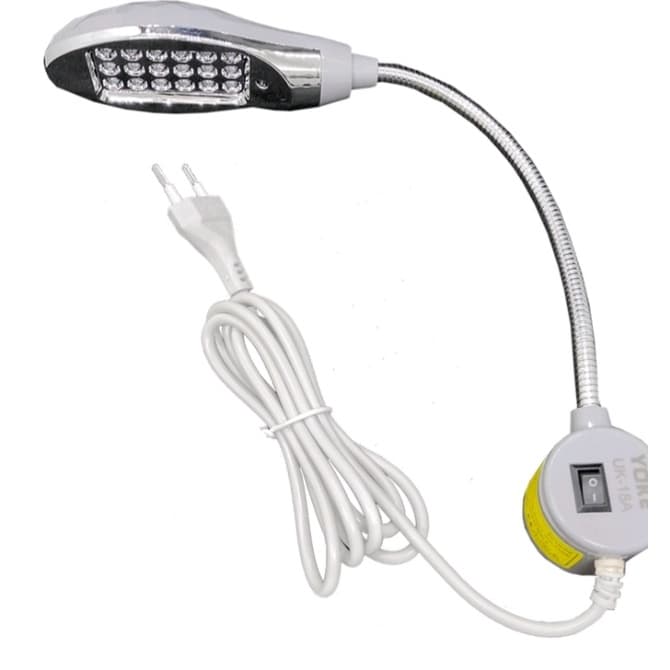 Luminaria led articulada com 18 leds (Y-8 -18PCS )