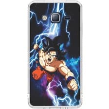 Capa de Celular Capinha Samsung J3 / J3 2016 Personalizada  - Goku 2