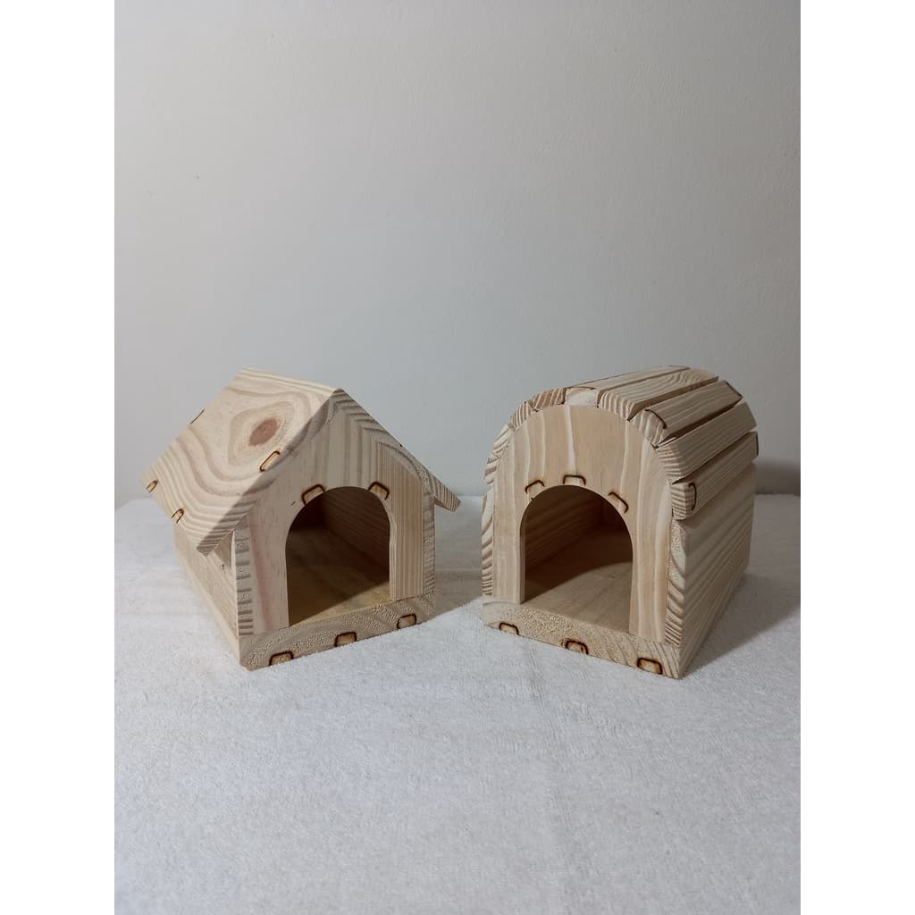 Casinha Para Porquinho Da Índia, Chinchila, Twister, Roedores