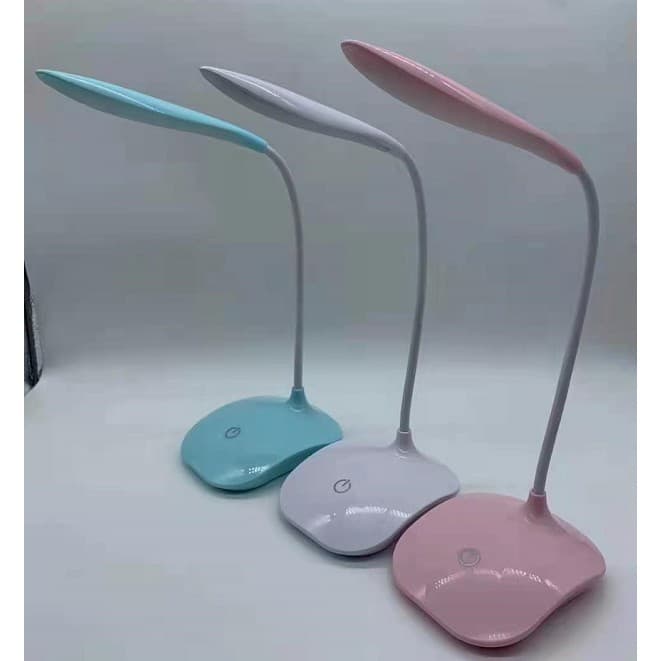 Luminária Abajur de Mesa 12 LED Sofisticada Flexivel Touch Sem Fio 3 Níveis de Led Luxo Usb 6523