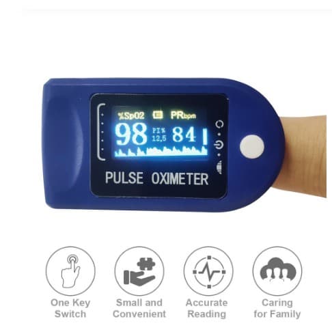 Oxímetro oximétrico do dedo do oxímetro do pulso do dedo da ponta do dedo digital display led de oxigênio no sangue nível spo2 Oximetro Medidor De Saturação De Oxigênio Oxímetro saturação monitor de freqüência cardíaca  com display oled oxímetro de pulso