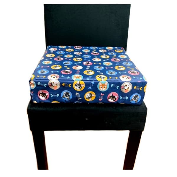 ALMOFADA PARA CADEIRA ELEVAÇÃO GATINHO KIPPY BABY