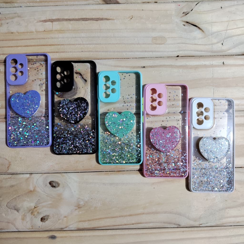 Capa Capinha anti impacto para Samsung Galaxy A33 | Samsung A33 Pop Socket