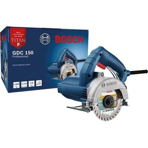 Serra Mármore Titan 1.500w Gdc 150 Bosch