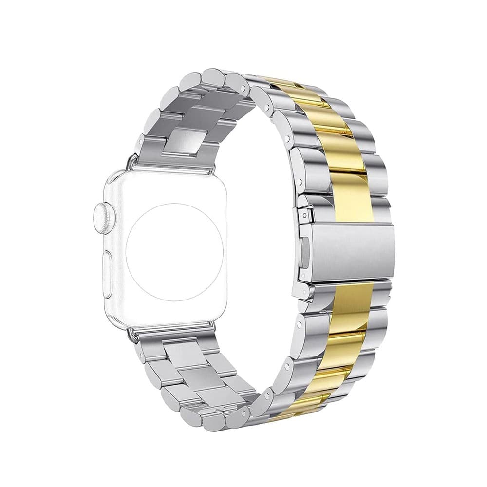 Pulseira Aço 3 Elos Relogio Smartband Smartwatch  relogio inteligente