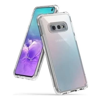 Kit Película De Vidro 3D Samsung Galaxy S10e + Capa  Capinha Anti Shock