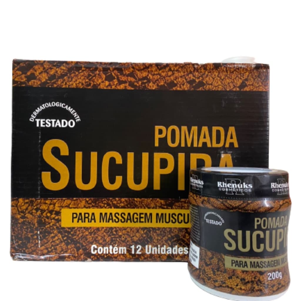Gel Massageador Sucupira Dor Muscular Revenda