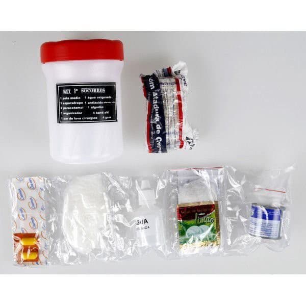 Kit Primeiros Socorros XTreme - Individual