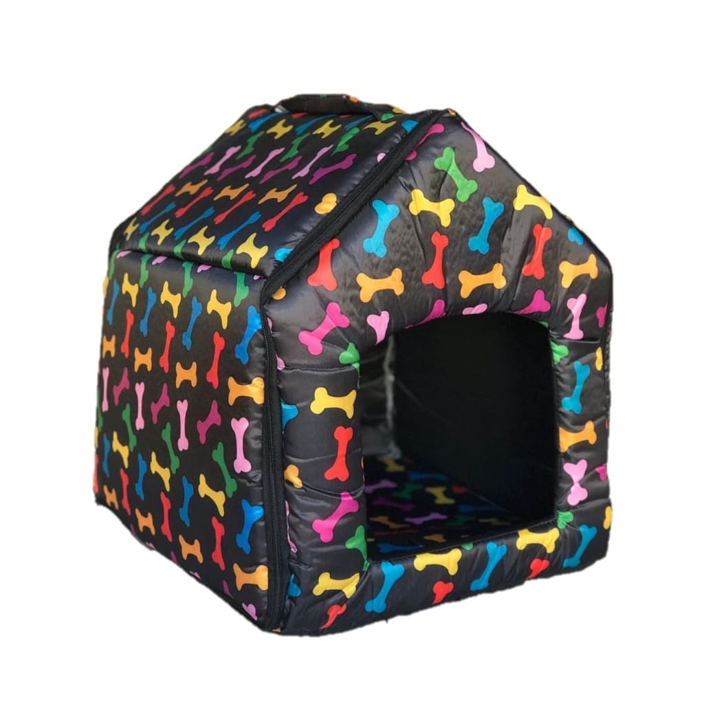Cama Caminha Pet Cachorro Gato Casinha Mágica Pet Luxo Iglu Pet Tamanho Médio