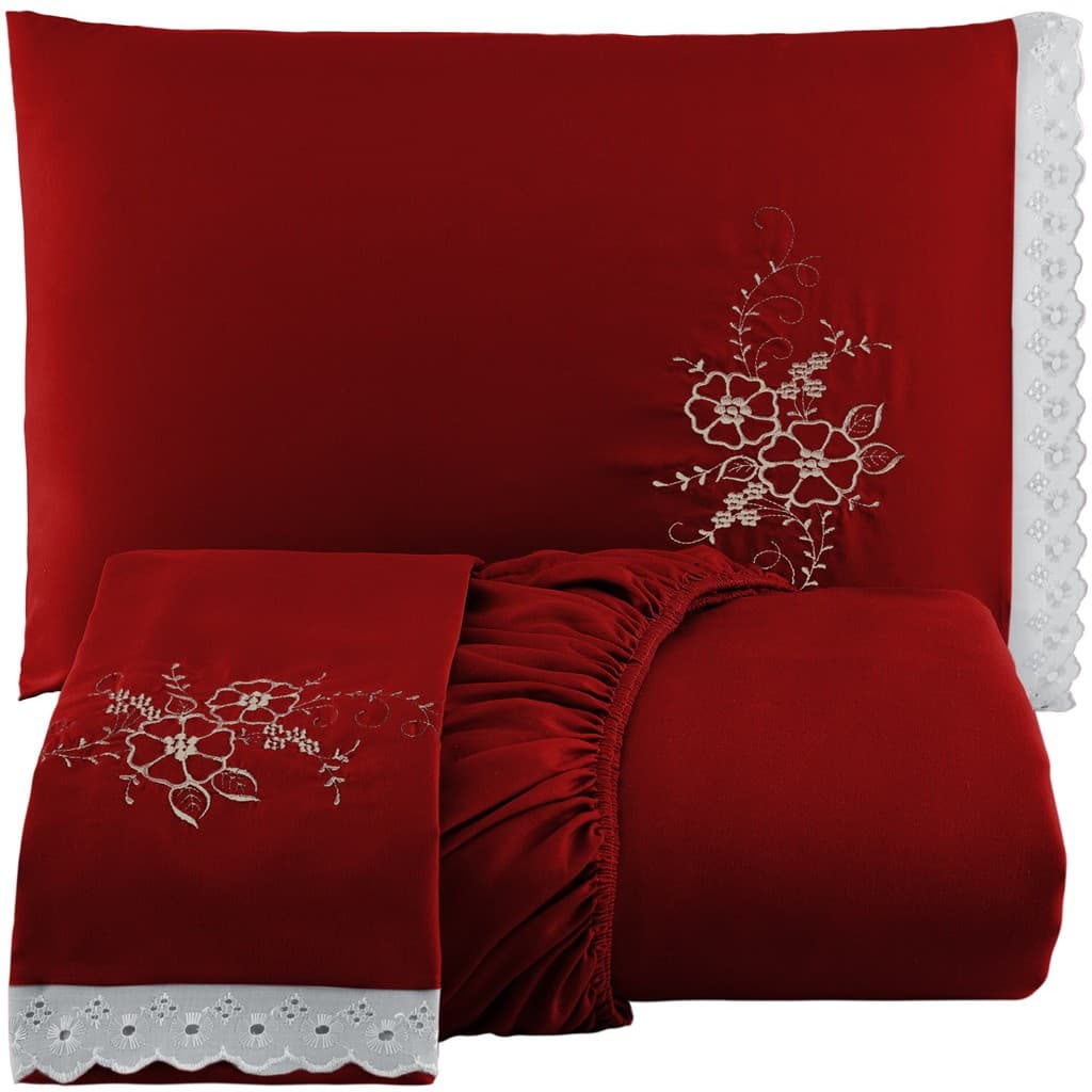 Jogo de Cama casal Queen 3 peças 30 cm de altura Cama Box