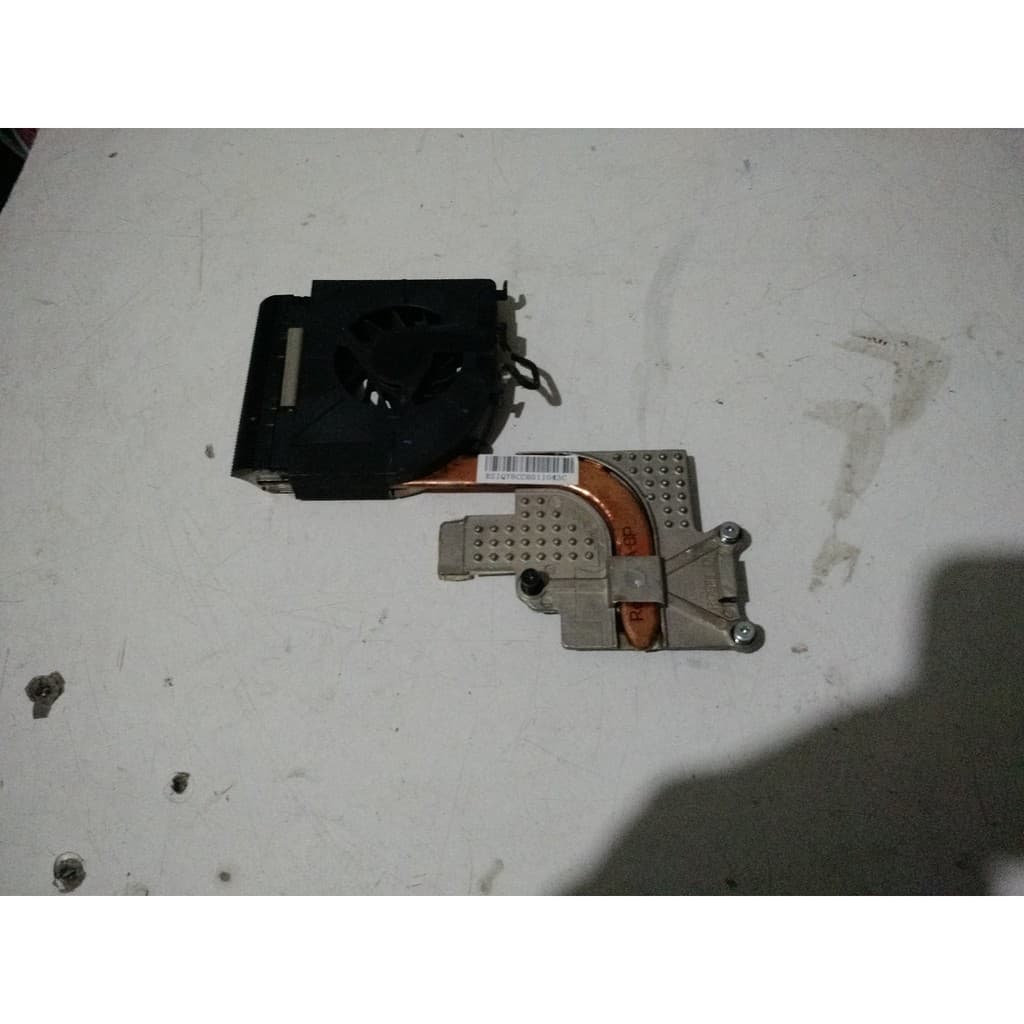 Cooler E Dissipador Notebook Hp Pavilion Dv5 1240Br DA0QT8MB6F0