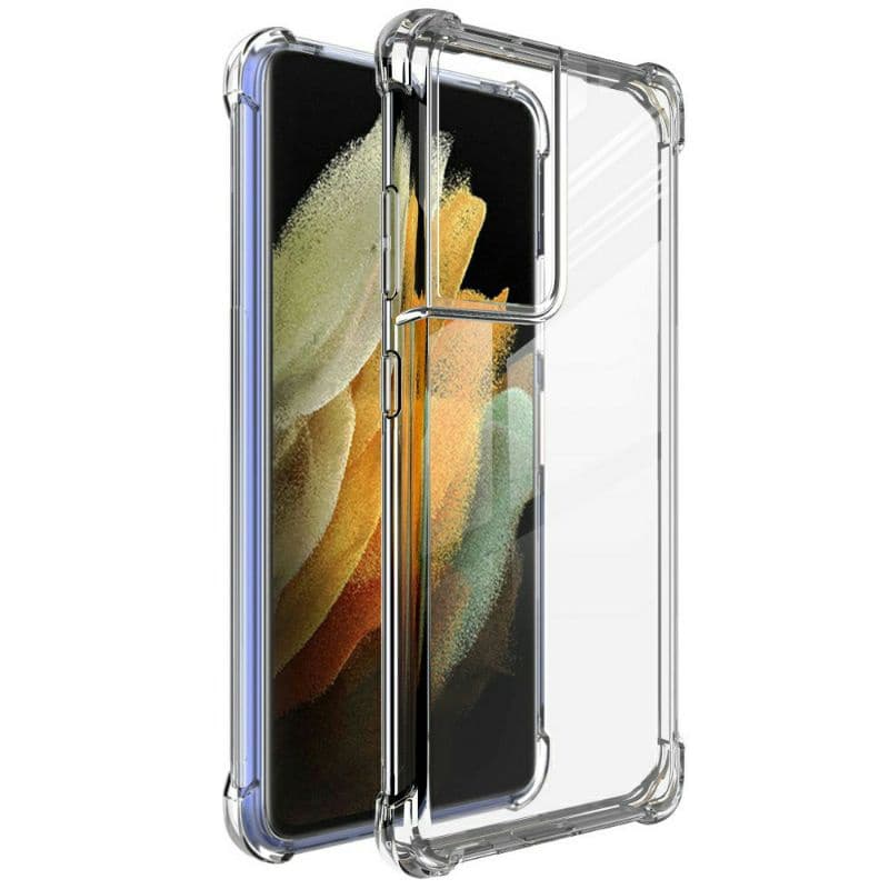 Capa Capinha Transparente Anti Impacto TPU Para Samsung Galaxy S20 Fe S21 Plus S22 S23 S24 S25 Ultra