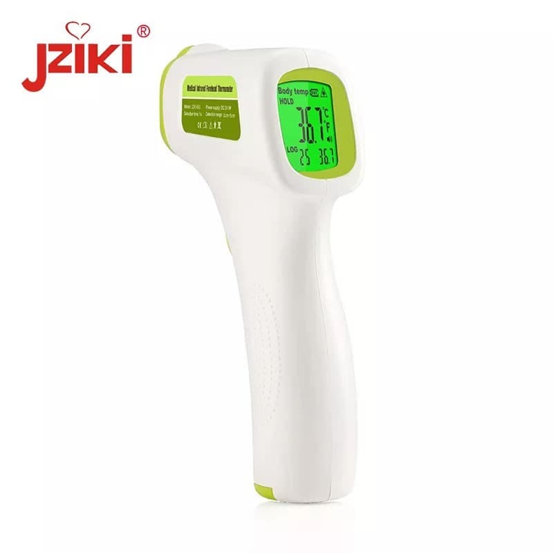 Termometro Laser Digital Infravermelho Febre De Testa Bebe