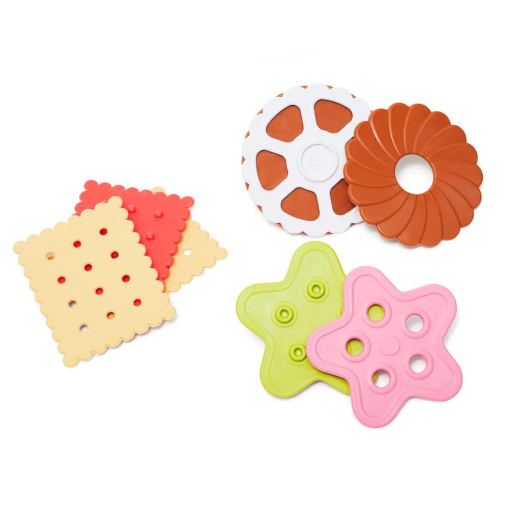 Fofety Creck Tateti Brinquedo Educativo Brinquedo para Bebê Mordedores Mordedor Colorido Brinquedo Educativo