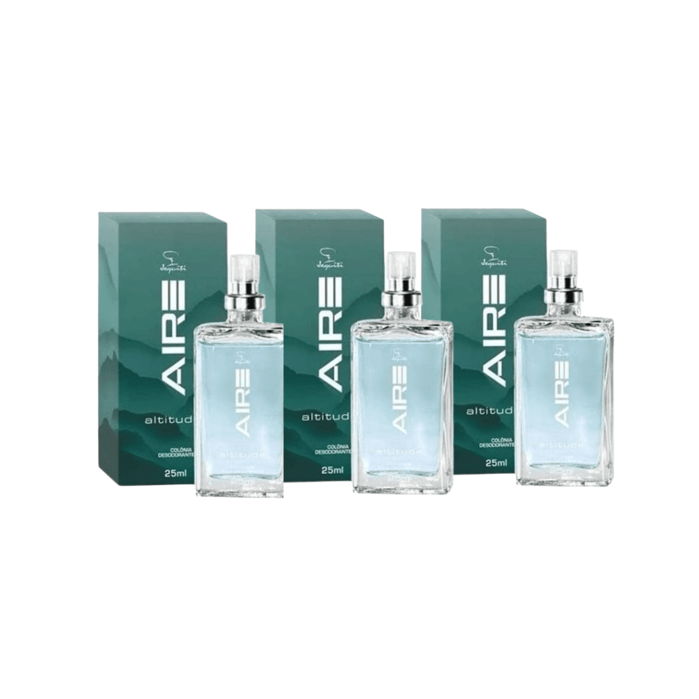 Deo Colônia Aire Altitude 25ml (3 unidades) - Jequiti