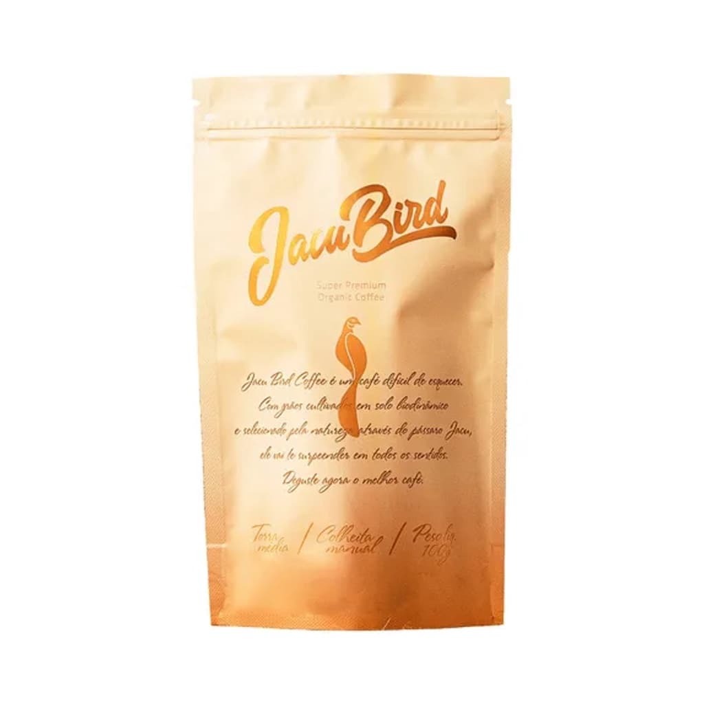 Café Raro Jacu Bird Original 100g Café Premium em Grãos