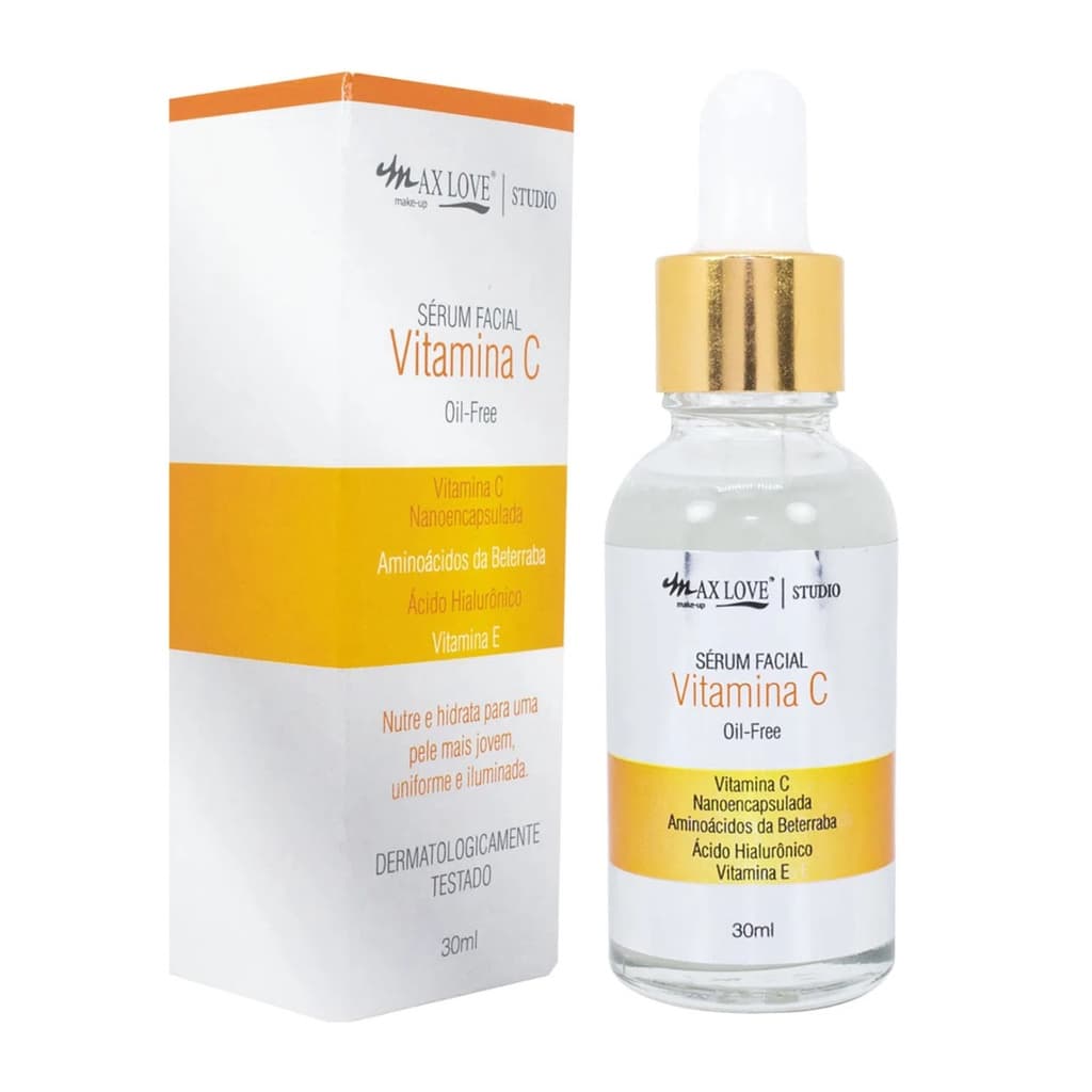 Sérum Facial Vitamina C Oil-Free Max Love 30ML