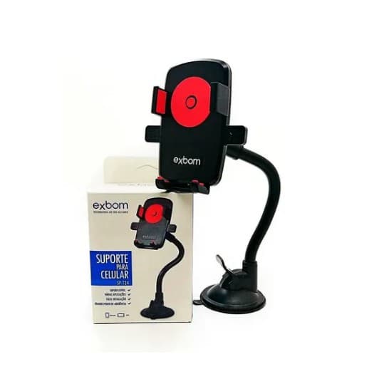 Suporte Celular Carro Veicular Gps Articulado Universal