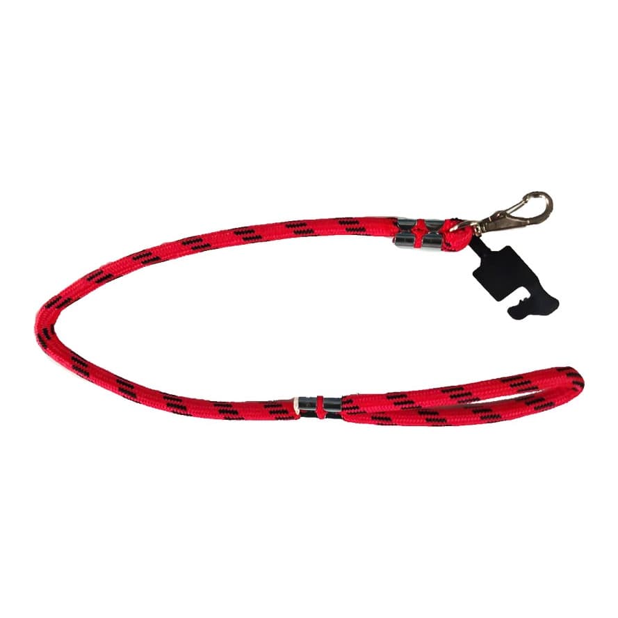 Guia de Corda Roliça para Coleira Cachorro - 1 m x16 mm - Passeio, Coleira