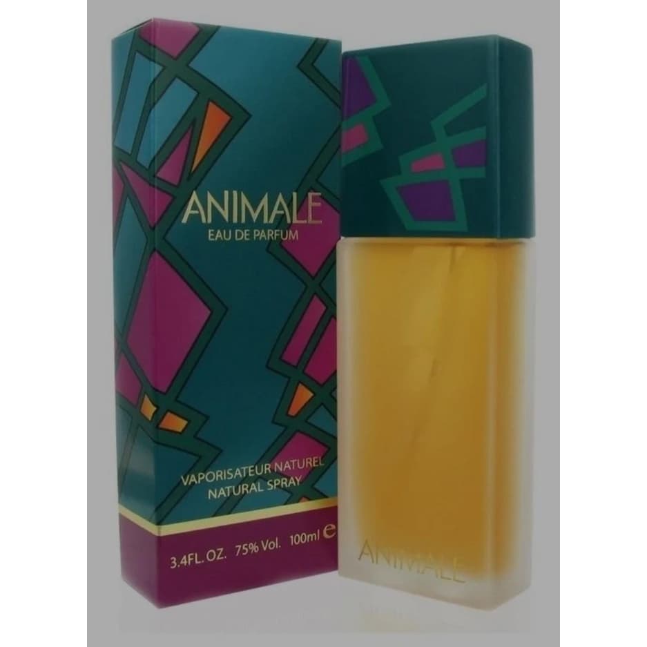 Perfume  Animale Original EDP 100 ml Para Mulher Feminino Importado 100% Original Lacrado