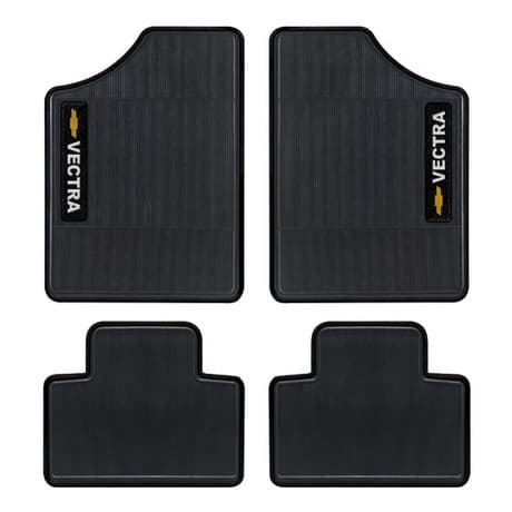 Tapete Personalizado Automotivo Gm Vectra 4 Peças