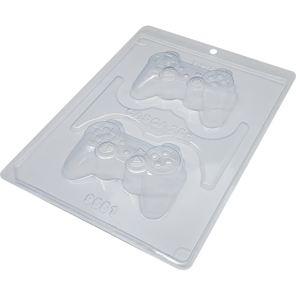 1 Forma Silicone Controle Video Game Bwb 9661 - Joystick