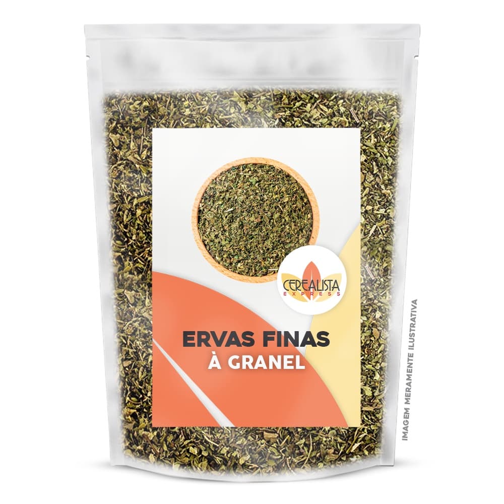 Tempero Ervas Finas Desidratada a Granel Condimento Culinário Tempero Natural