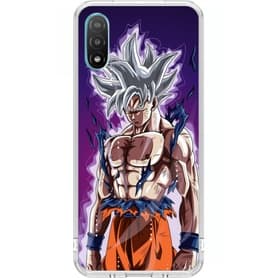 Capa de Celular Capinha Moto E20 Personalizada - Goku 
