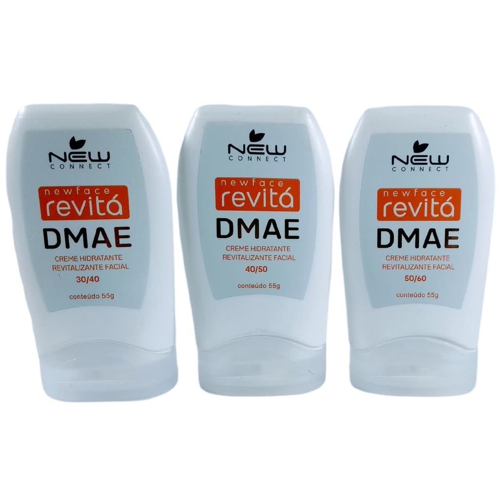 Creme Hidratante Facial Revitalizante Anti-Idade com DMAE