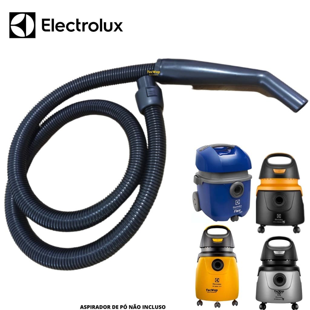 2 Metros Mangueira Para Aspirador De Pó Electrolux A10n1 Smart Flex 1400w